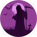 Grim Reaper Graveyard Monster Icon