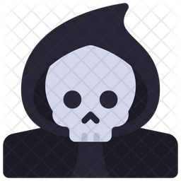 Grim Reaper Icon - Download in Flat Style