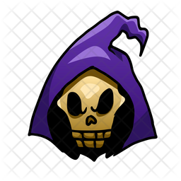 Grim reaper Icon - Download in Doodle Style