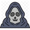 Grim Reaper Halloween Horror Icon