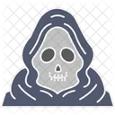 Grim Reaper Halloween Horror Icon