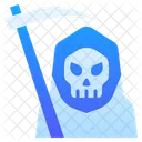 Grim Reaper Halloween Death Icon