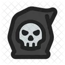 Grim Reaper Reaper Skull Icon