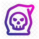 Grim Reaper Reaper Skull Icon