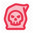 Grim Reaper Reaper Skull Icon