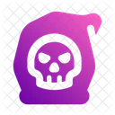 Grim Reaper Reaper Skull Icon