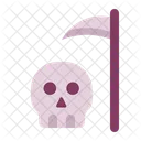Halloween Sickle Death Icon