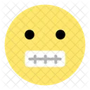 Emoji Emoticone Visage Icône