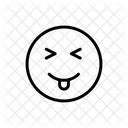 Grimace Male Face Icon