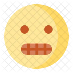 Grimacing Emoji Icon