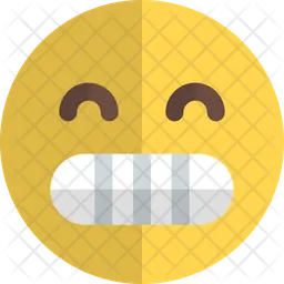 Grimacing Emoji Icon