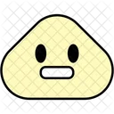 Grimacing Emoji Emoticon Icon