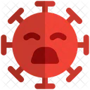 Grimacing Coronavirus Emoji Coronavirus Icon