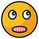 Grimacing Emoji Face Icon