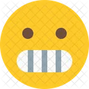 Grimacing Emoji Smiley Icon