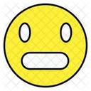Grimacing Emoji Emoticon Smiley Icon