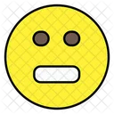 Grimacing Emoji Emotion Emoticon Icon