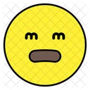 Grimacing Emoji Emotion Emoticon Icon