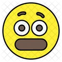 Grimacing Emoji Grimacing Emoticon Smiley Icon