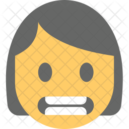 Grimacing Face Icon