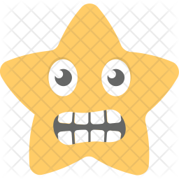 Grimacing Face Icon