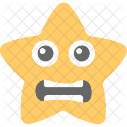 Grimacing Face Icon