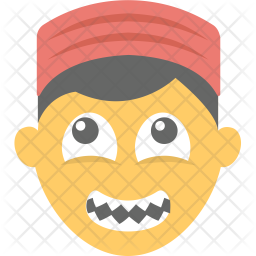 Grimacing Face Icon