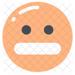 Grimacing Face Emoji Icon