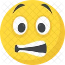 Grimacing Irritated Emoji Icon
