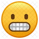 Grimacing Face Emoji Emoticon Icon