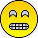 Grimacing Face Grimacing Emoji Face Icon