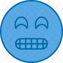 Grimacing Face Grimacing Emoji Face Icon