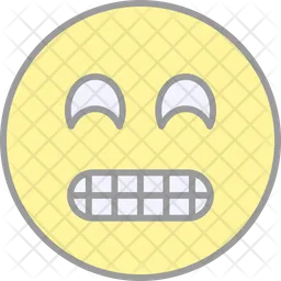 Grimacing Face Emoji Icon