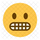 Grimacing Face Emoji  Icon