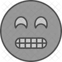 Grimacing Face  Icon