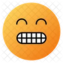 Grimacing Face Emoji Face Icon