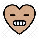 Grimacing Face Emoji Icon