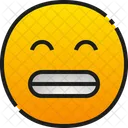 Grimacing Face  Icon