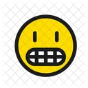 Grimacing Face Grimacing Face Icon