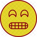 Grimacing Face Grimacing Emoji Face Icon