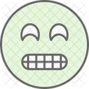 Grimacing Face Grimacing Emoji Face Icon