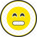 Grimacing face  Icon