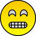 Grimacing Face Grimacing Emoji Face Icon