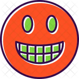 Grimacing Face Emoji Icon