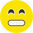 Grimacing Face  Icon