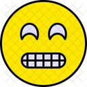 Grimacing Face  Icon