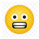 Grimacing Face Emoji Emoticon Icon