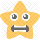 Grimassen Schneiden Gereizt Star Symbol