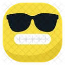 Zeichenflache Emoji Emoticon Symbol