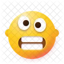 Grimicing Emoji Face Icon